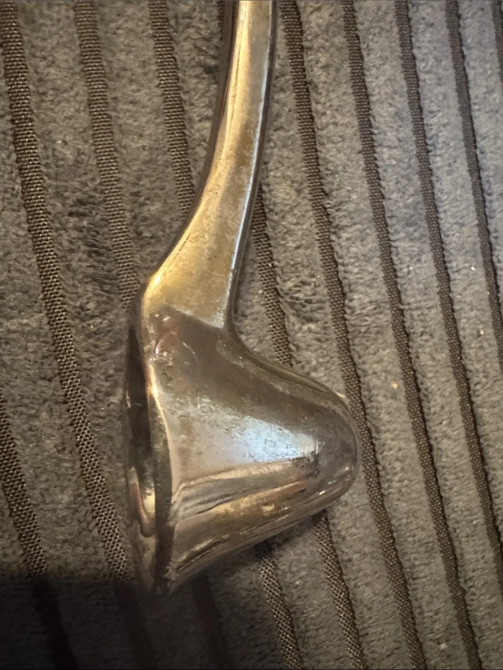 Stainless Steel Long Handle Spoon - Gray